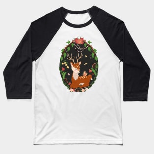 Baby deer Baseball T-Shirt